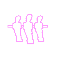 Foosball Tablesoccer Sticker by Ehrlich Kicker