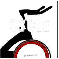 Workout Spinning Sticker by Power Sculpt Fitness