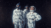 Cringe Astronauts GIF by Hiatus Kaiyote
