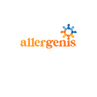 allergenis allergies allergy food allergy peanut allergy Sticker