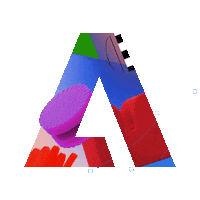 Art Fun Sticker by Adobe