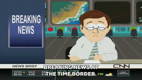 motioning reporting GIF by South Park 