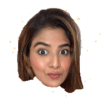 Bhavana Rao Sticker by BORN ON INSTAGRAM