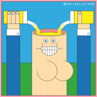 excited good vibes GIF by emilsellstrom