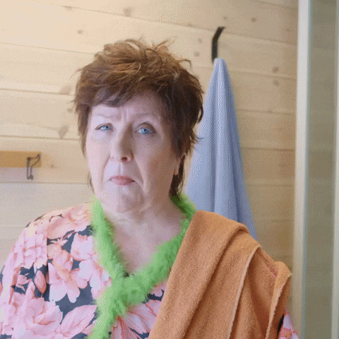 Charming Putting On Glasses GIF by NTE Grøntforsprang