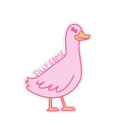 Fun Pink Sticker