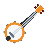 emojivid music emoji instrument emojivid Sticker