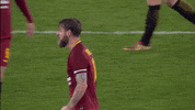 happy lets go GIF by AS Roma