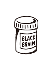 Bbc Swipe Sticker by BLACK BRAIN CLOTHING