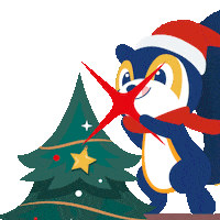 Christmas Shining Sticker by DBS Bank Ltd