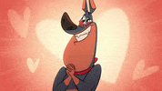 In Love Dog GIF by Taffy