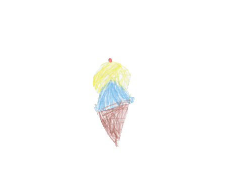 Icecream Sticker