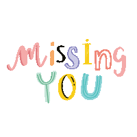 Miss U Love You Sticker