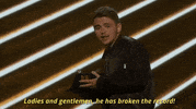 prince jackson ladies and gentlemen he has broken the record GIF by Billboard Music Awards