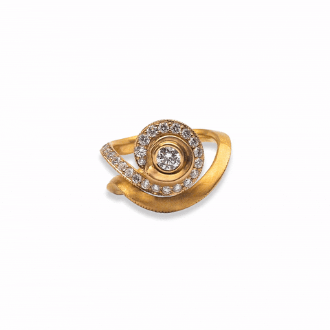 LINEANDJO giphyupload ring finejewellery solidgold GIF