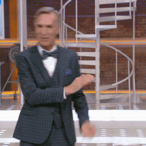 bill nye applause GIF by NETFLIX