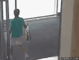 drunk man vs machine GIF by Cheezburger