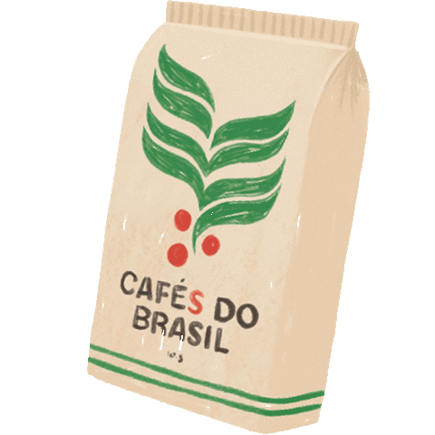 prosadecora giphyupload coffee cafe brazil Sticker