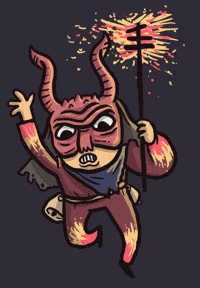 Sant Antoni Demon GIF