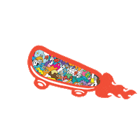 Mail Sticker by Mailo's The Pasta Project