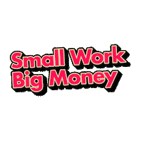 Big Money Sticker by mobetterworks