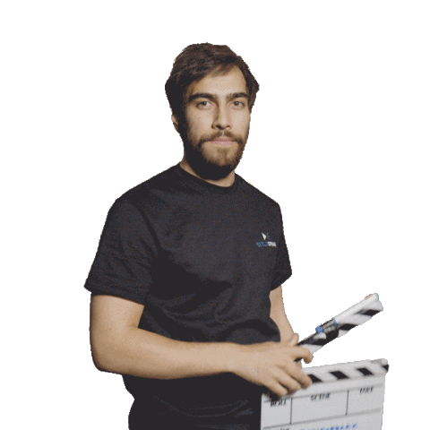 Beeldspraaktv eric director actie regisseur Sticker