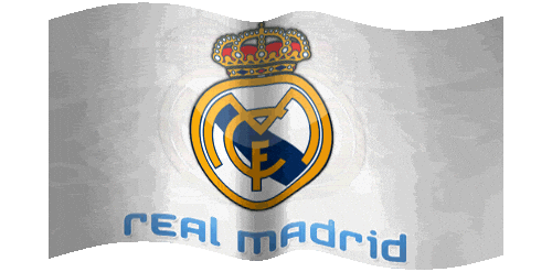Real Madrid Animation Sticker