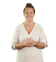 Broederenklooster bye wave thanks thankyou Sticker