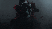 alexander mcqueen skull GIF