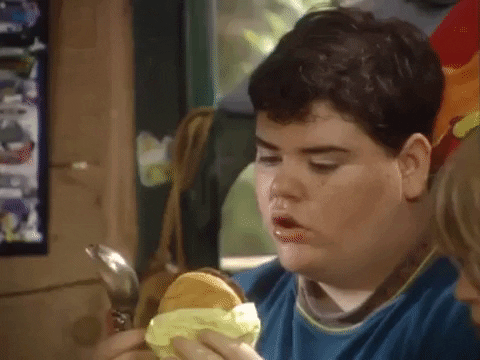 hungry salute your shorts GIF