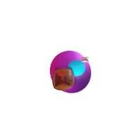 sodacausticx love party live globes Sticker