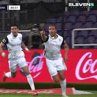 Celebration Winning GIF by ElevenSportsBE