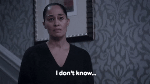 i dont know tracee ellis ross GIF by ABC Network