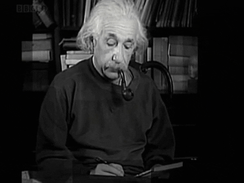 albert einstein physics GIF by Tras la Cámara