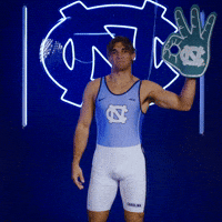 University Of North Carolina Wrestling GIF by UNC Tar Heels
