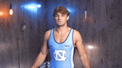 Wrestling Flex GIF by UNC Tar Heels