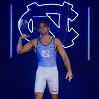 University Of North Carolina Wrestling GIF by UNC Tar Heels