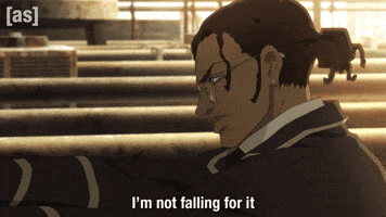 Cowboy Bebop Doug GIF by Adult Swim