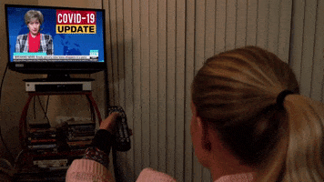CarlaDelaney tv news singing actor GIF