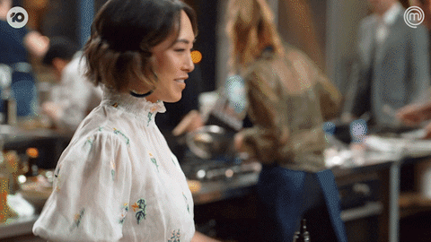 Happy Smile GIF by MasterChefAU