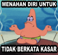 Sabar Meme Indo GIF