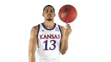 University Of Kansas Ku GIF by Kansas Athletics