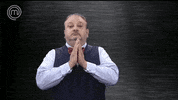 agradecer erick jacquin GIF by MasterChef Brasil