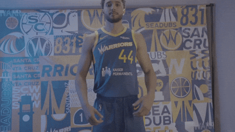 Sport Basketball GIF by Santa Cruz Warriors