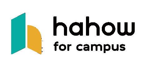 Logo Campus Sticker by Hahow.in