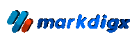 Markdigx marketing performance mark marketingdigital Sticker