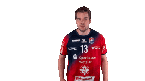 Celebrating Handball-Bundesliga Sticker by LIQUI MOLY HBL