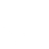 Corner Border Sticker by Pretty Whiskey / Alex Sautter