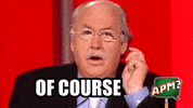 Of Course GIF by Alguna Pregunta Més?