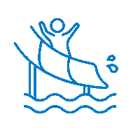 Konstanz Rutsche Sticker by Konstanzer Bäder